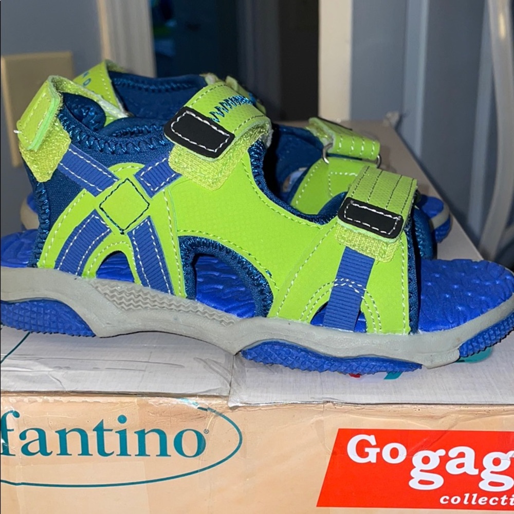 Never worn boys sandals